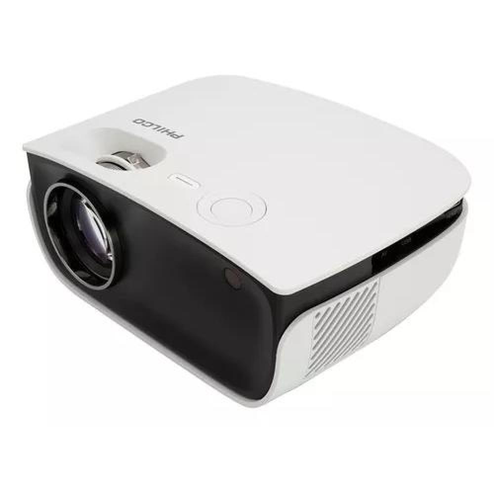 PROYECTOR PHILCO 2000 LÚMENES 1080P BLANCO - 2