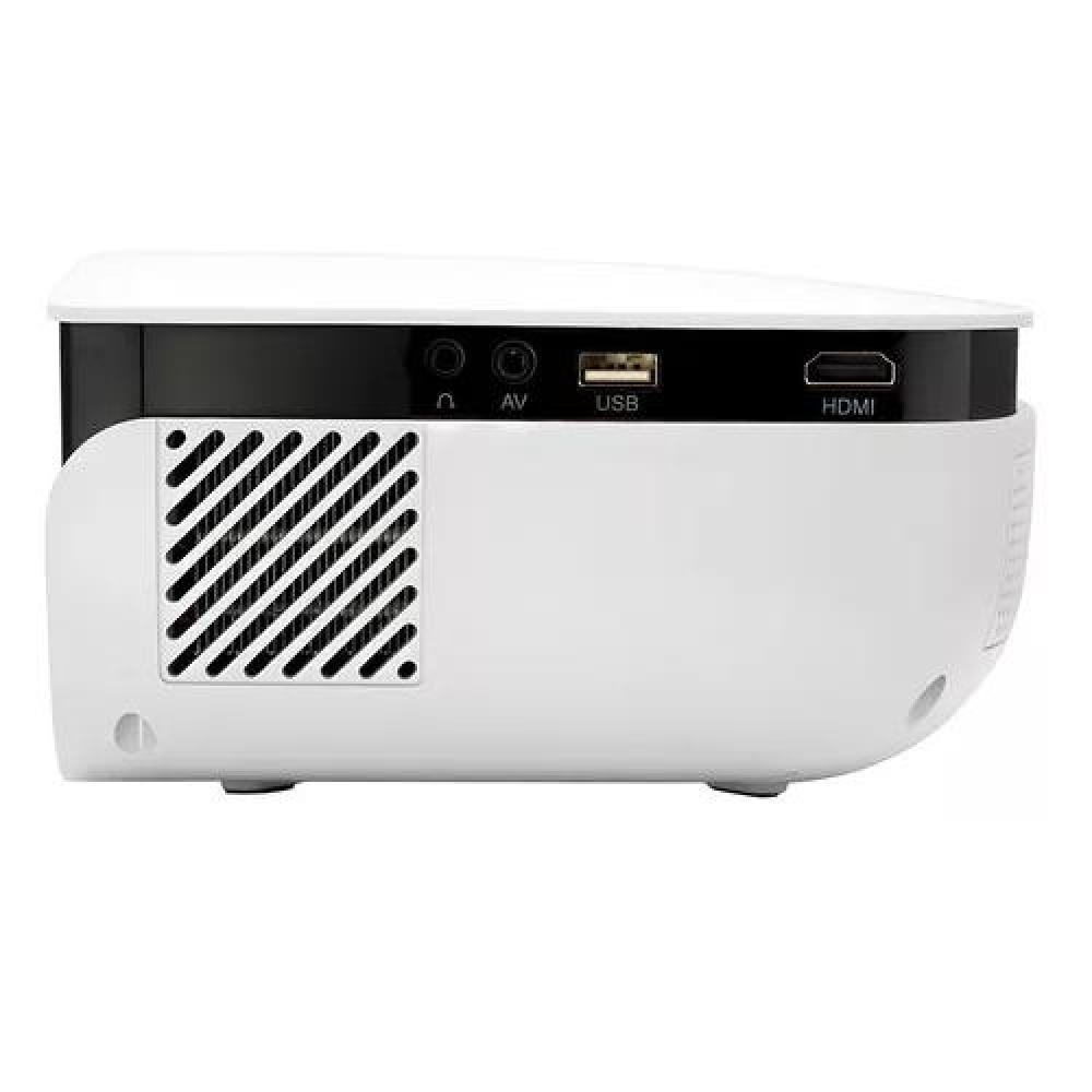 PROYECTOR PHILCO 2000 LÚMENES 1080P BLANCO - 3