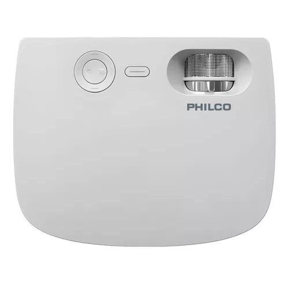 PROYECTOR PHILCO 2000 LÚMENES 1080P BLANCO - 4