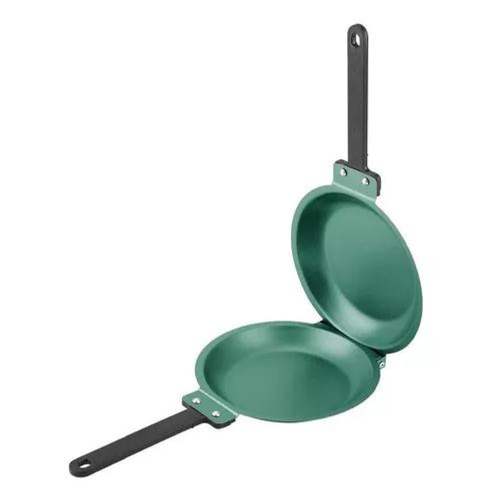 SARTEN PANQUEQUERA SARTEN DOBLE PARA PANCAKES Y TORTILLAS - 8