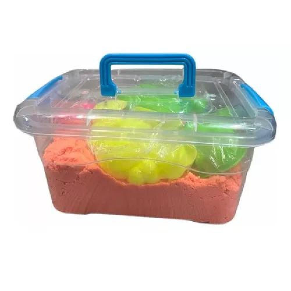 SLIME ARENA MÁGICA POR KILO + 11 ACCESORIOS + PISCINA KIT MULTICOLOR - 2