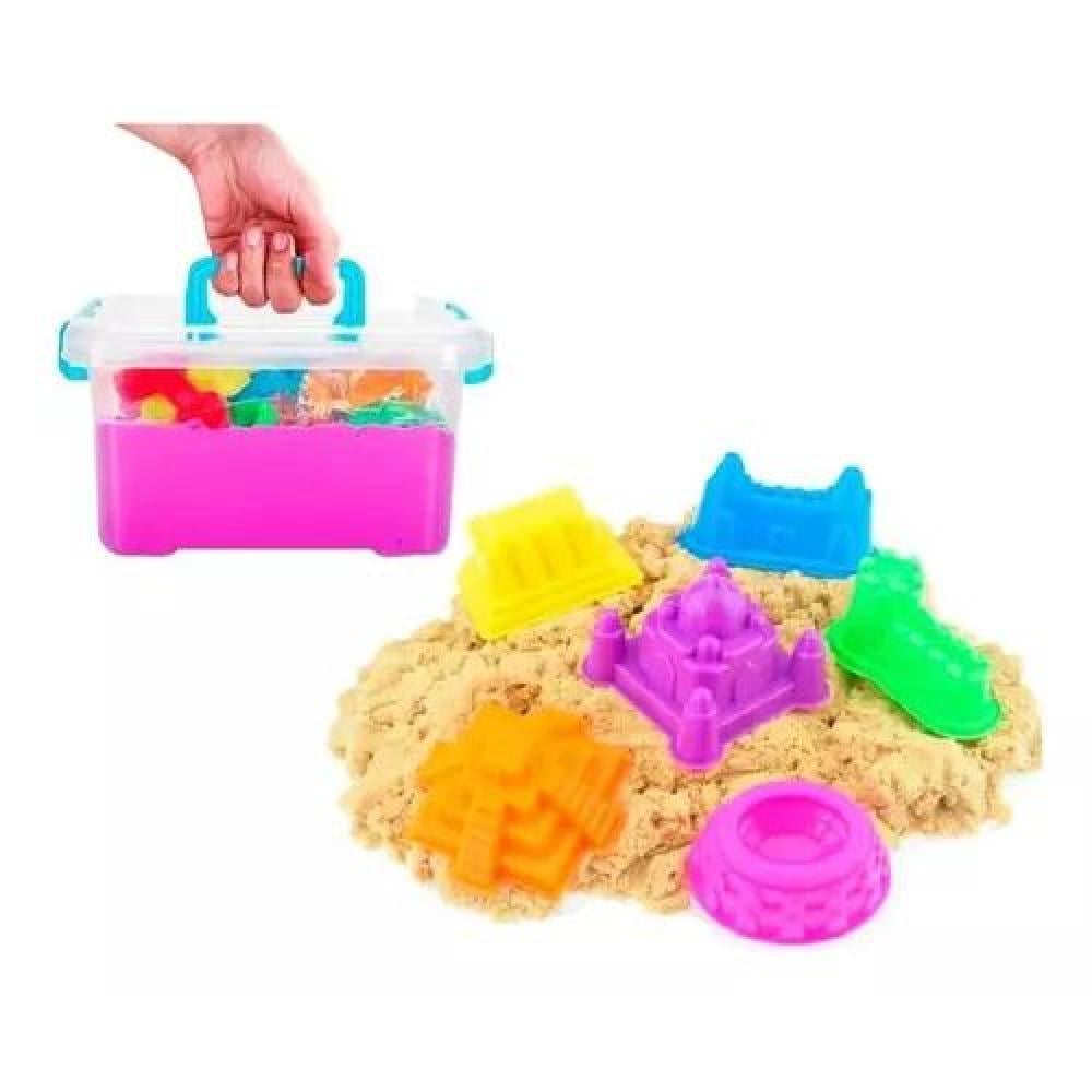 SLIME ARENA MÁGICA POR KILO + 11 ACCESORIOS + PISCINA KIT MULTICOLOR - 3