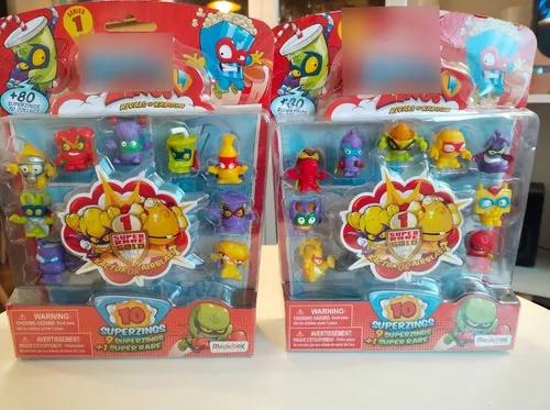 SUPERZINGS SOBRES CON  10 FIGURITAS - 4