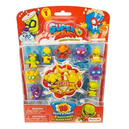 SUPERZINGS SOBRES CON  10 FIGURITAS - 5