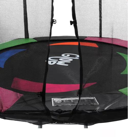 CAMA ELÁSTICA GLOWUP 3.05 M 10 FT EDICIÓN EXCLUSIVA MULTICOLOR - 4