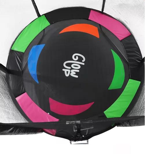 CAMA ELÁSTICA GLOWUP 3.05 M 10 FT EDICIÓN EXCLUSIVA MULTICOLOR - 6