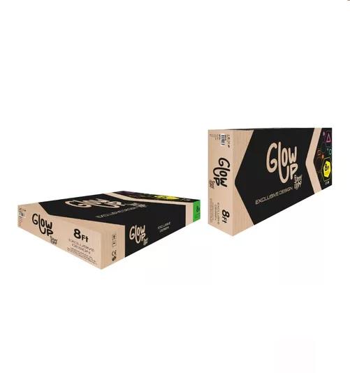 CAMA ELÁSTICA GLOWUP 2.44 M 8 FT EDICIÓN EXCLUSIVA MULTICOLOR - 3