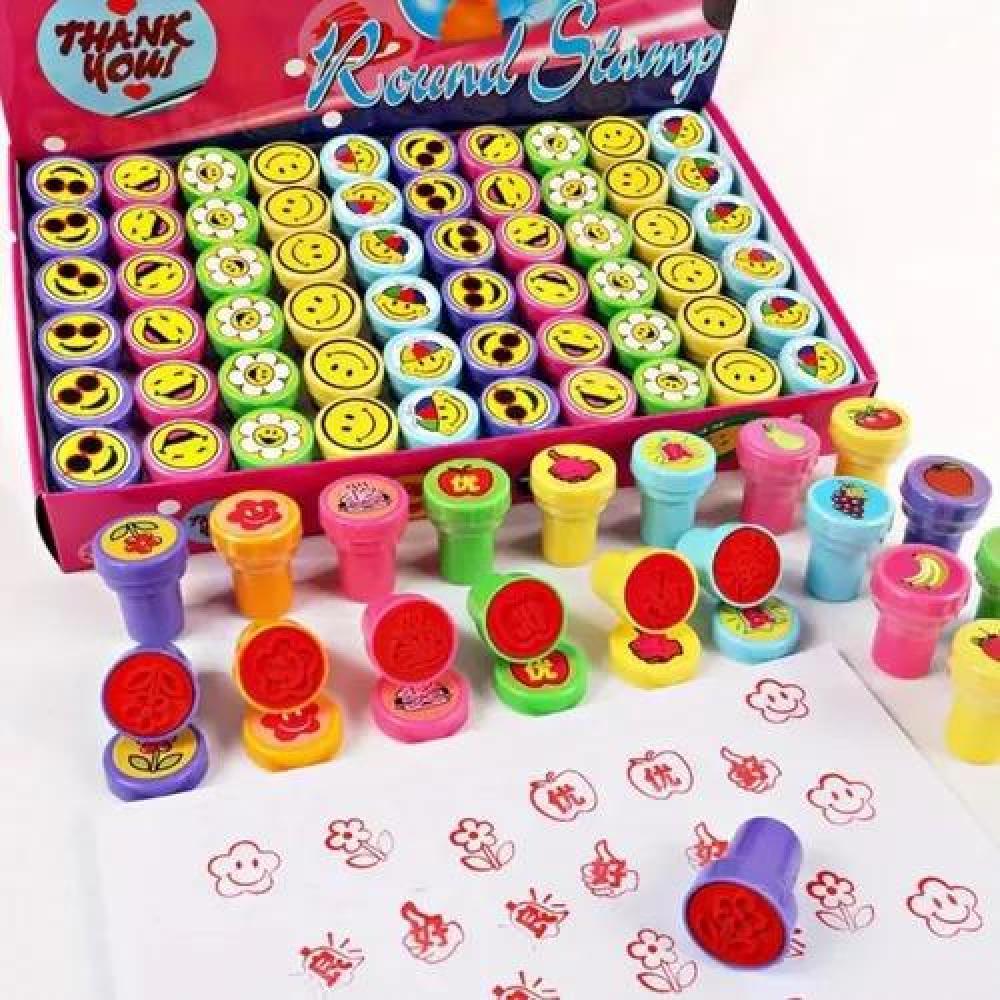 24 TIMBRES DE JUGUETE PARA NIÑOS SORPRESAS DE CUMPLEAÑOS MULTICOLOR - 2