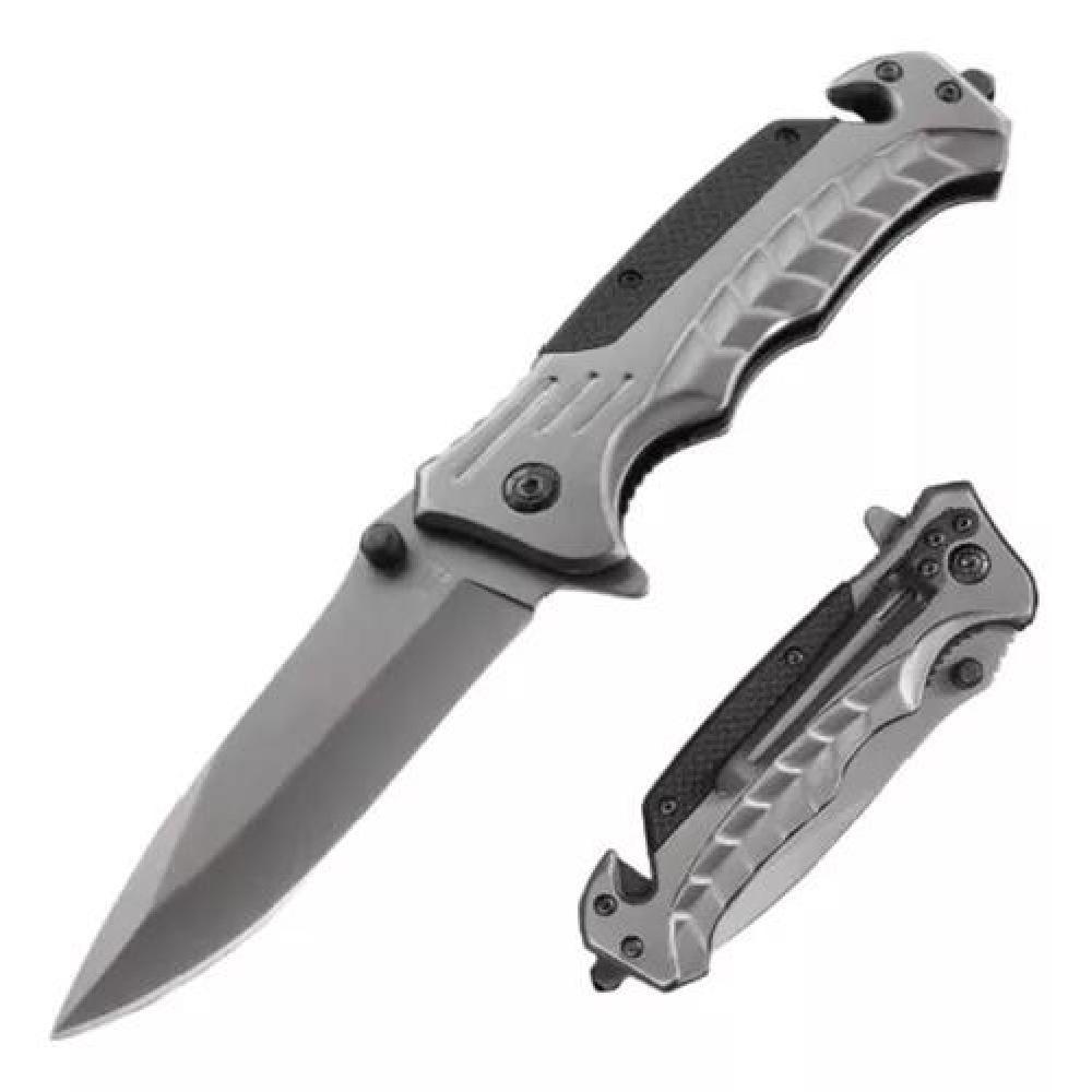 CUCHILLO TACTICO NAVAJA SUPERVIVENCIA CAZA CUCHILLO MILITAR - 1
