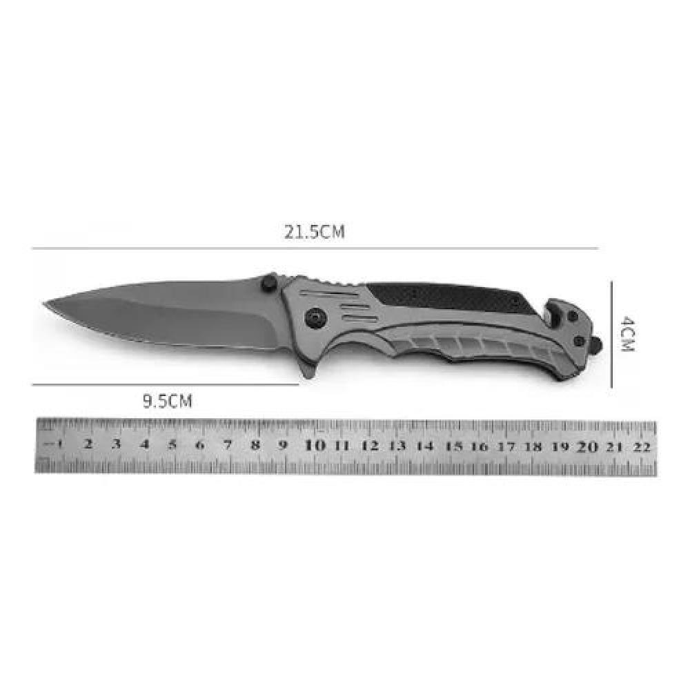 CUCHILLO TACTICO NAVAJA SUPERVIVENCIA CAZA CUCHILLO MILITAR - 2