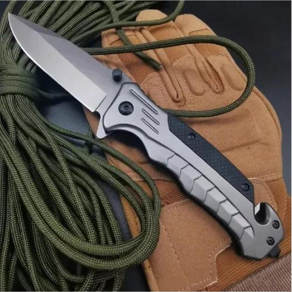 CUCHILLO TACTICO NAVAJA SUPERVIVENCIA CAZA CUCHILLO MILITAR - 3
