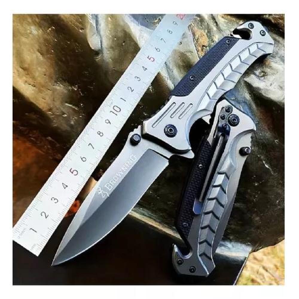 CUCHILLO TACTICO NAVAJA SUPERVIVENCIA CAZA CUCHILLO MILITAR - 4