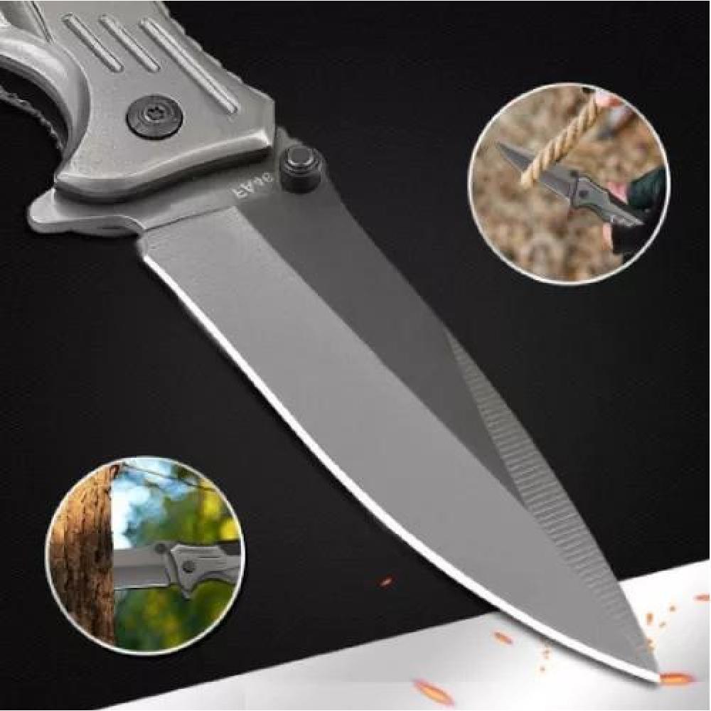 CUCHILLO TACTICO NAVAJA SUPERVIVENCIA CAZA CUCHILLO MILITAR - 5