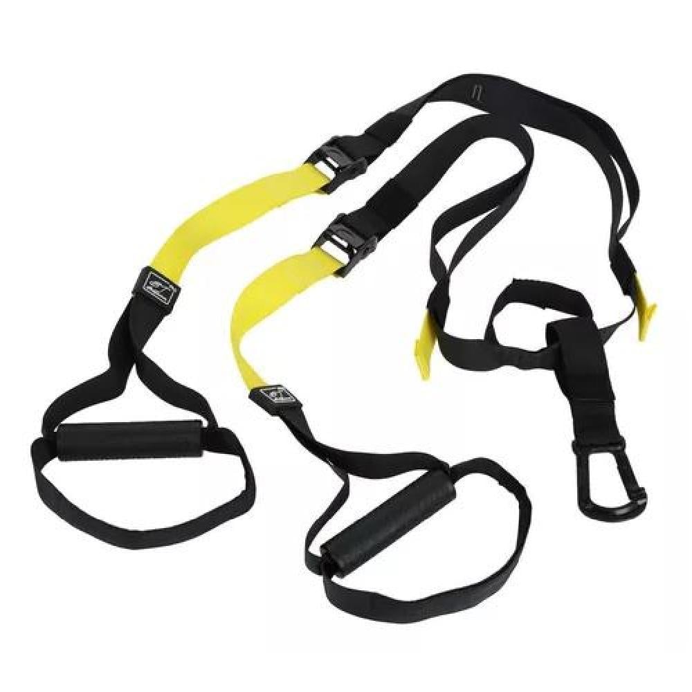 SET BANDAS DE SUSPENSIÓN BODYTRAINER TRX PRO COLOR NEGRO - 2