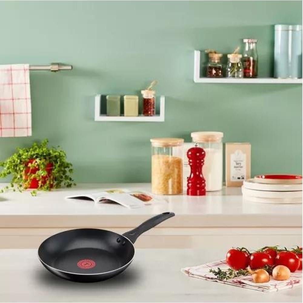 SET DE 2 SARTENES EASY COOK TEFAL 24 CM Y 30 CM ALUMINIO COLOR NEGRO - 3