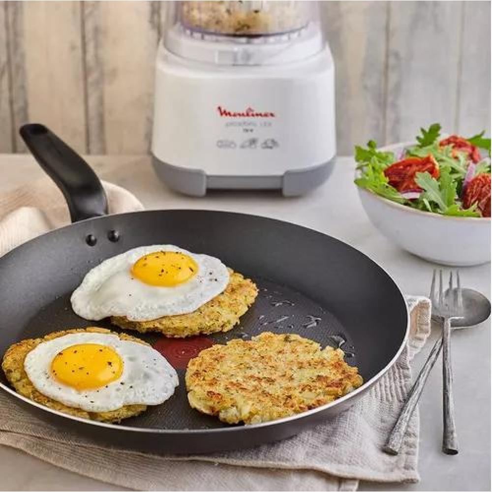 SET DE 2 SARTENES EASY COOK TEFAL 24 CM Y 30 CM ALUMINIO COLOR NEGRO - 4