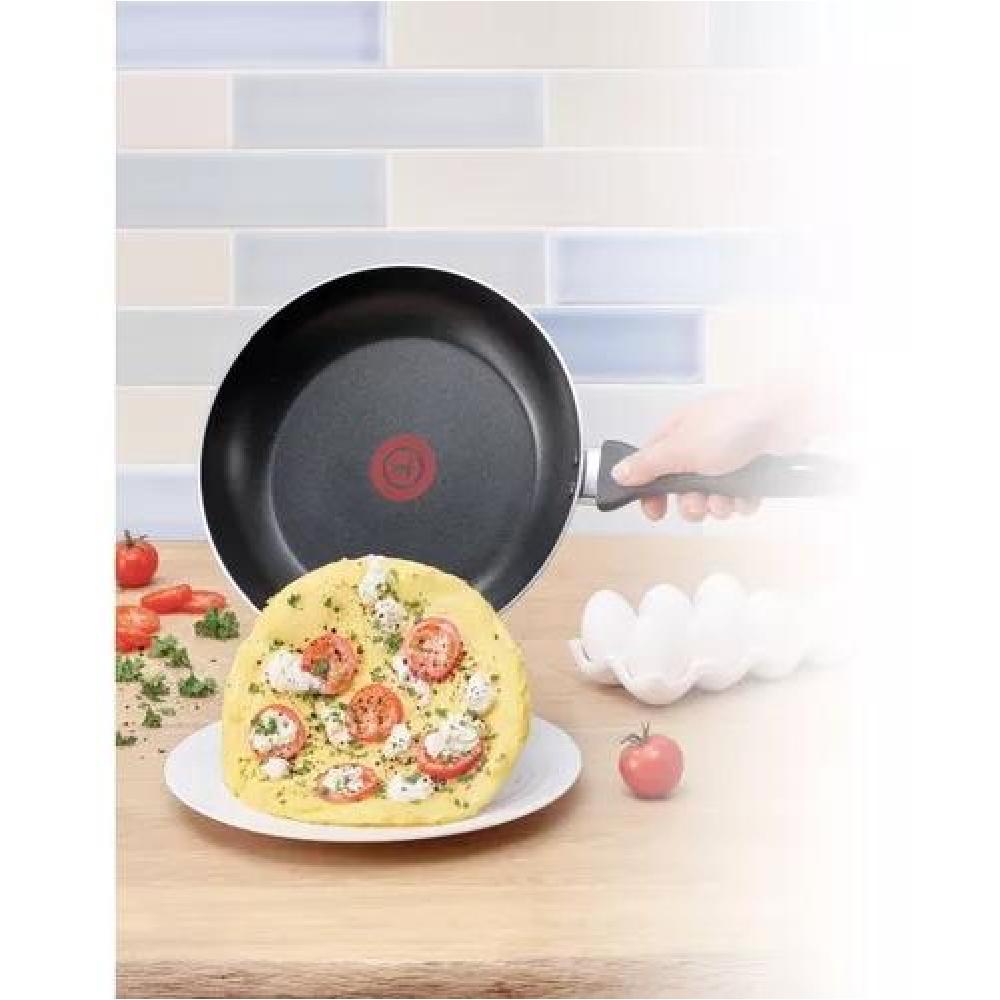 SET DE 2 SARTENES EASY COOK TEFAL 24 CM Y 30 CM ALUMINIO COLOR NEGRO - 5