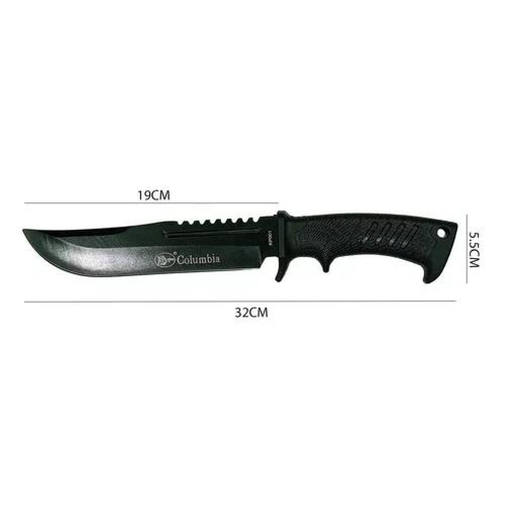 CUCHILLO PROFESIONAL TACTICO MILITAR CAZA CAMPING + ESTUCHE - 5