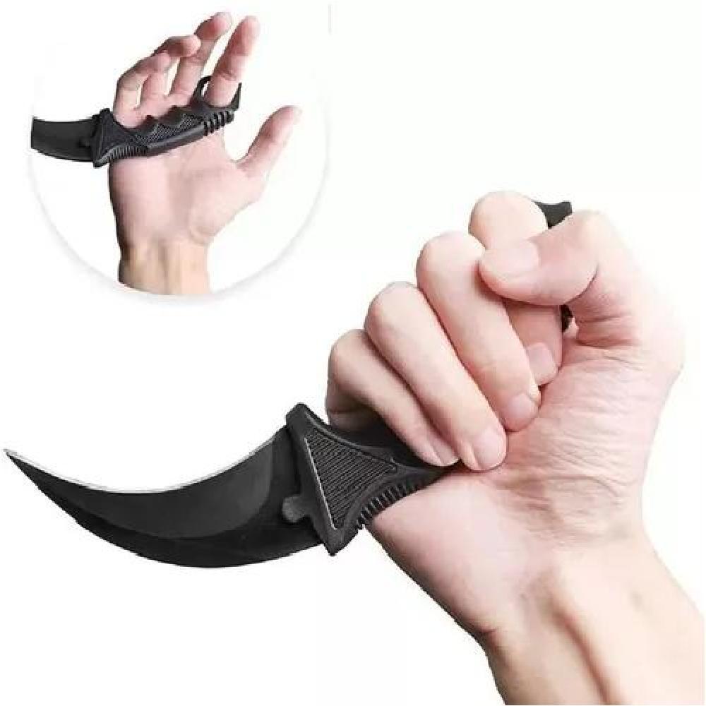 CUCHILLO KARAMBI CUCHILLOS TACTICOS CUCHILLO CAZADOR MILITAR ADKAR - 1