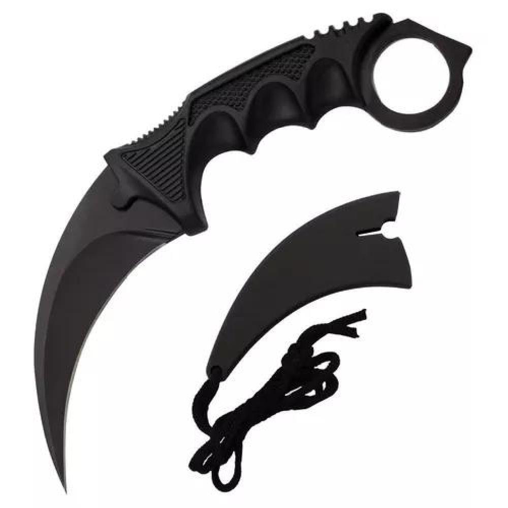 CUCHILLO KARAMBI CUCHILLOS TACTICOS CUCHILLO CAZADOR MILITAR ADKAR - 2
