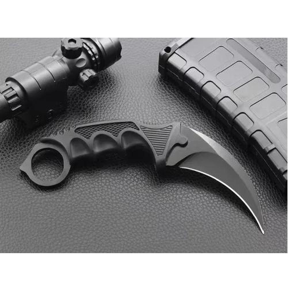 CUCHILLO KARAMBI CUCHILLOS TACTICOS CUCHILLO CAZADOR MILITAR ADKAR - 5