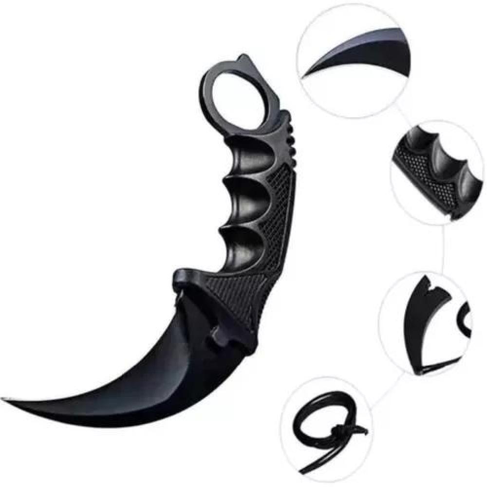 CUCHILLO KARAMBI CUCHILLOS TACTICOS CUCHILLO CAZADOR MILITAR ADKAR - 6
