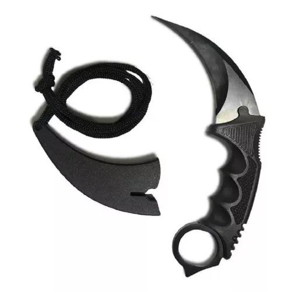 CUCHILLO KARAMBI CUCHILLOS TACTICOS CUCHILLO CAZADOR MILITAR ADKAR - 7