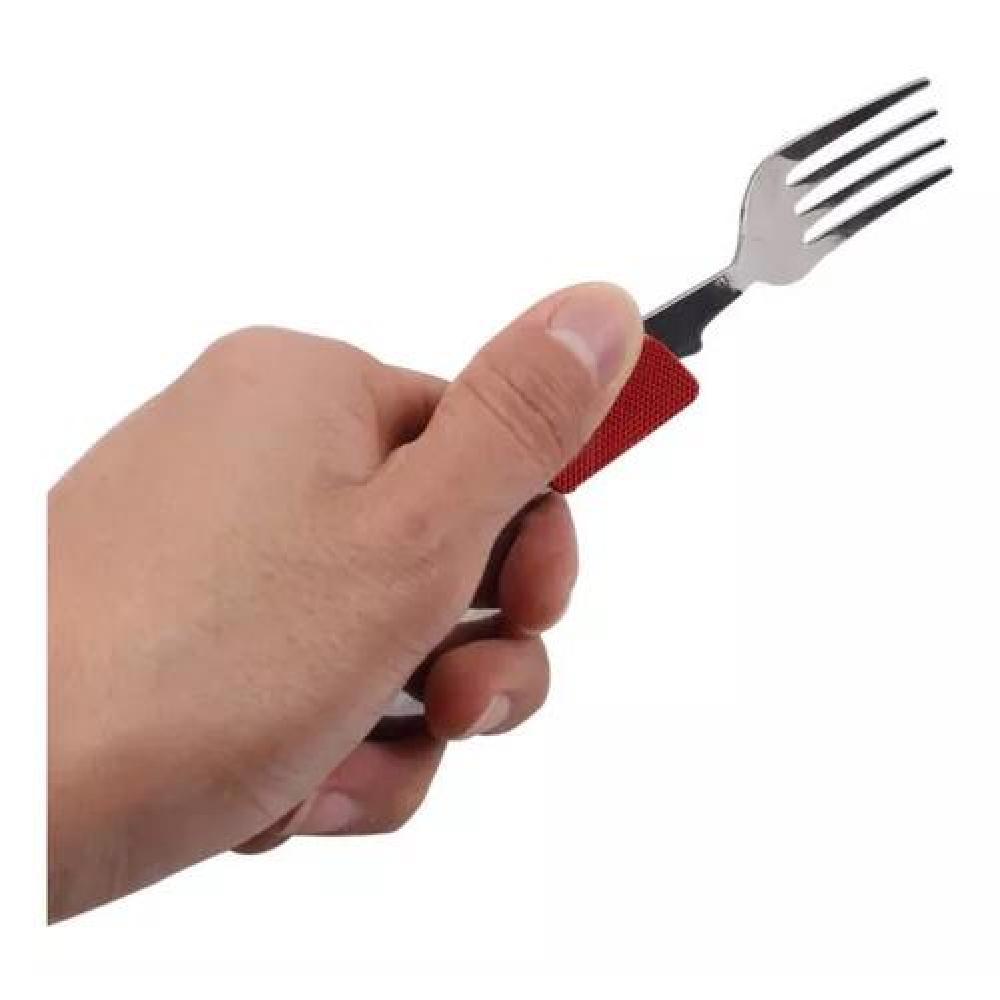 SET CUBIERTOS SERVICIOS CAMPING CUCHARA TENEDOR TREKKING 4-1 - 2