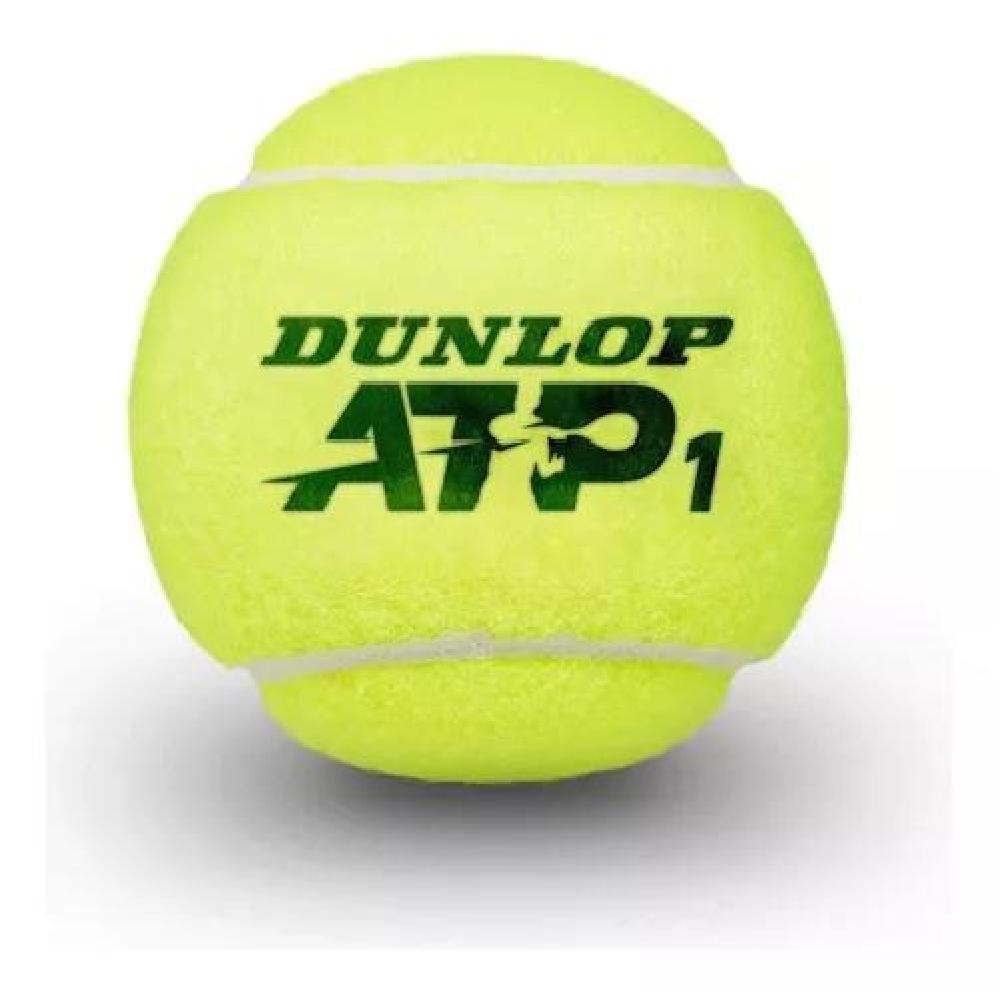 TARRO DE PELOTAS DE TENIS DUNLOP ATP OFICIAL X4 ITF - 2