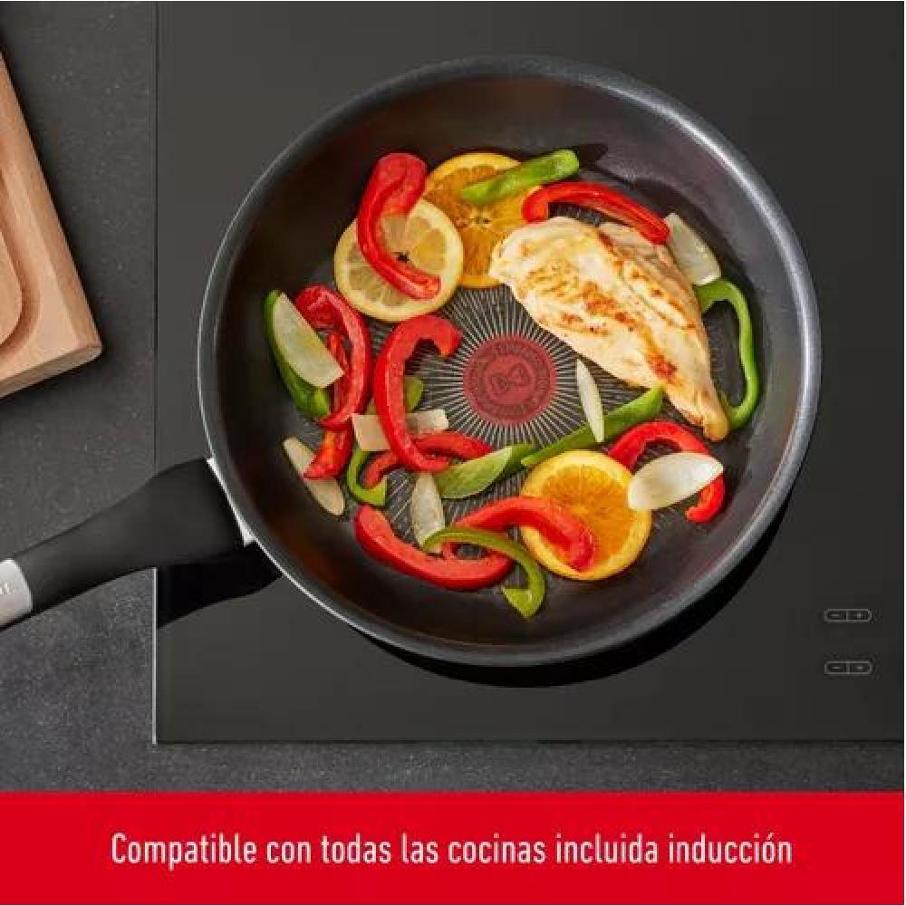 PANQUEQUERA 25 CM UNLIMITED TEFAL COLOR NEGRO - 4