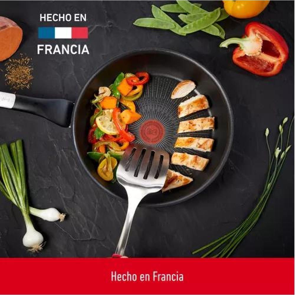 PANQUEQUERA 25 CM UNLIMITED TEFAL COLOR NEGRO - 7