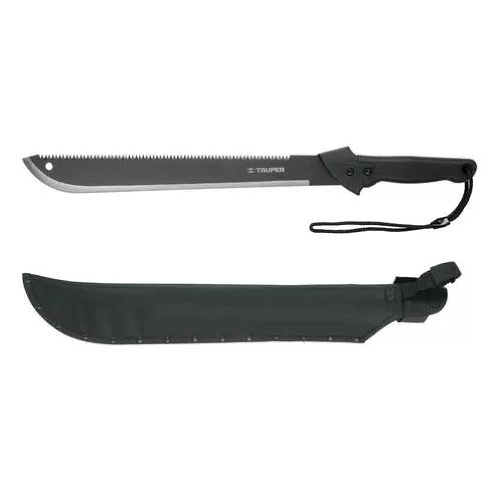 MACHETE CON SERRUCHO + ESTUCHE PROFESIONAL MARCA TRUPER - 1