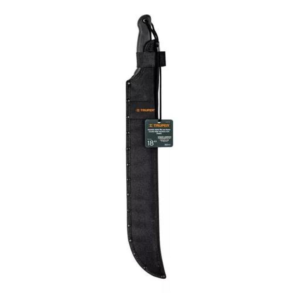 MACHETE CON SERRUCHO + ESTUCHE PROFESIONAL MARCA TRUPER - 2