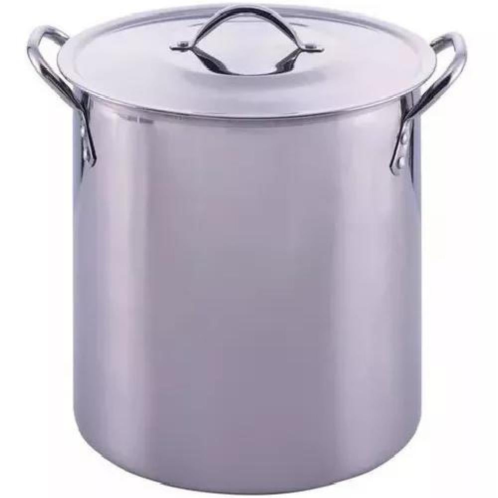FONDO OLLA ACERO INOXIDABLE 12 LITROS COCINA + ENVÍO GRATIS - 2
