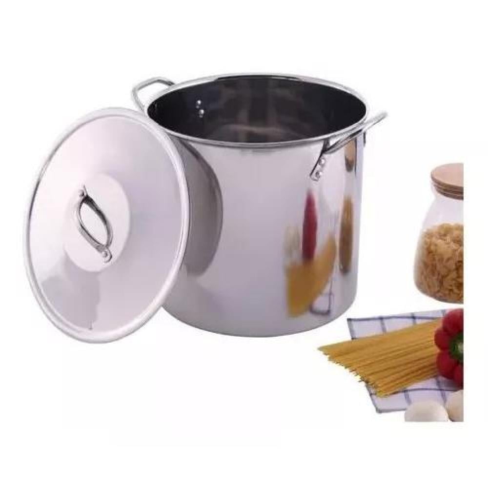 FONDO OLLA ACERO INOXIDABLE 12 LITROS COCINA + ENVÍO GRATIS - 3