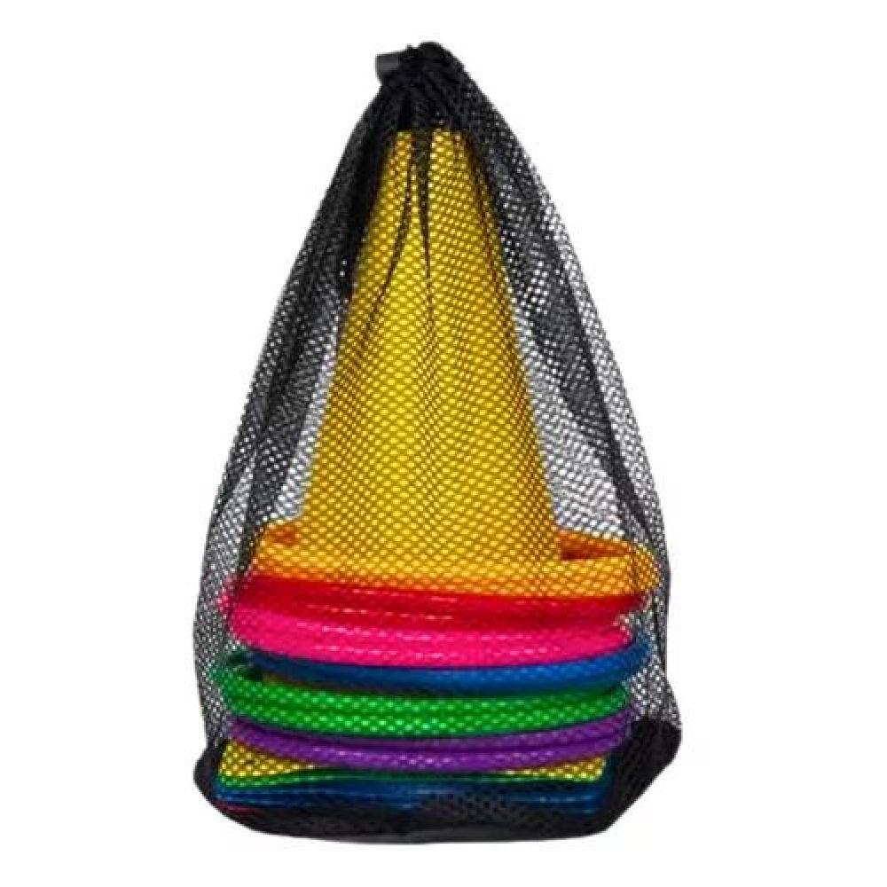 PACK ENTRENAMIENTO CONOS + BOLSAS DE ARENA + AROS AGILIDAD - 4