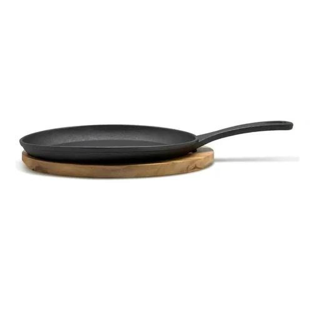 PLATO HIERRO FUNDIDO OVALADO BLACK BULL COLOR NEGRO - 2