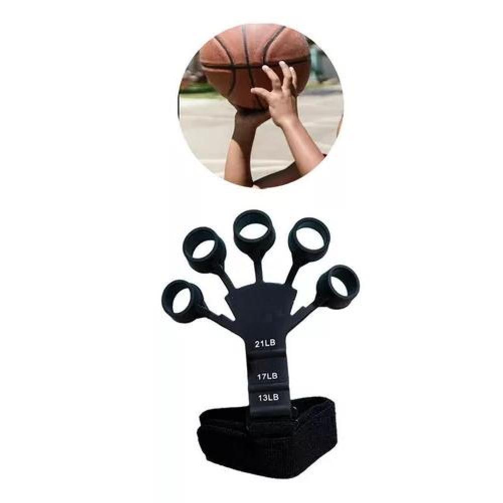 FORTALECEDOR DE DEDOS, ENTRENAMIENTO DE ANTEBRAZO 1 TIRA COLOR NEGRO - 2