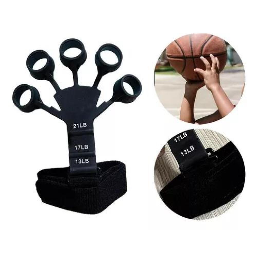 FORTALECEDOR DE DEDOS, ENTRENAMIENTO DE ANTEBRAZO 1 TIRA COLOR NEGRO - 3