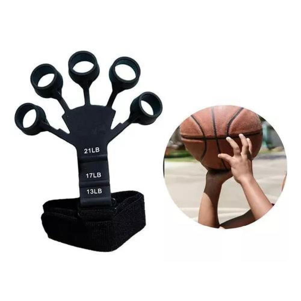 FORTALECEDOR DE DEDOS, ENTRENAMIENTO DE ANTEBRAZO 1 TIRA COLOR NEGRO - 4