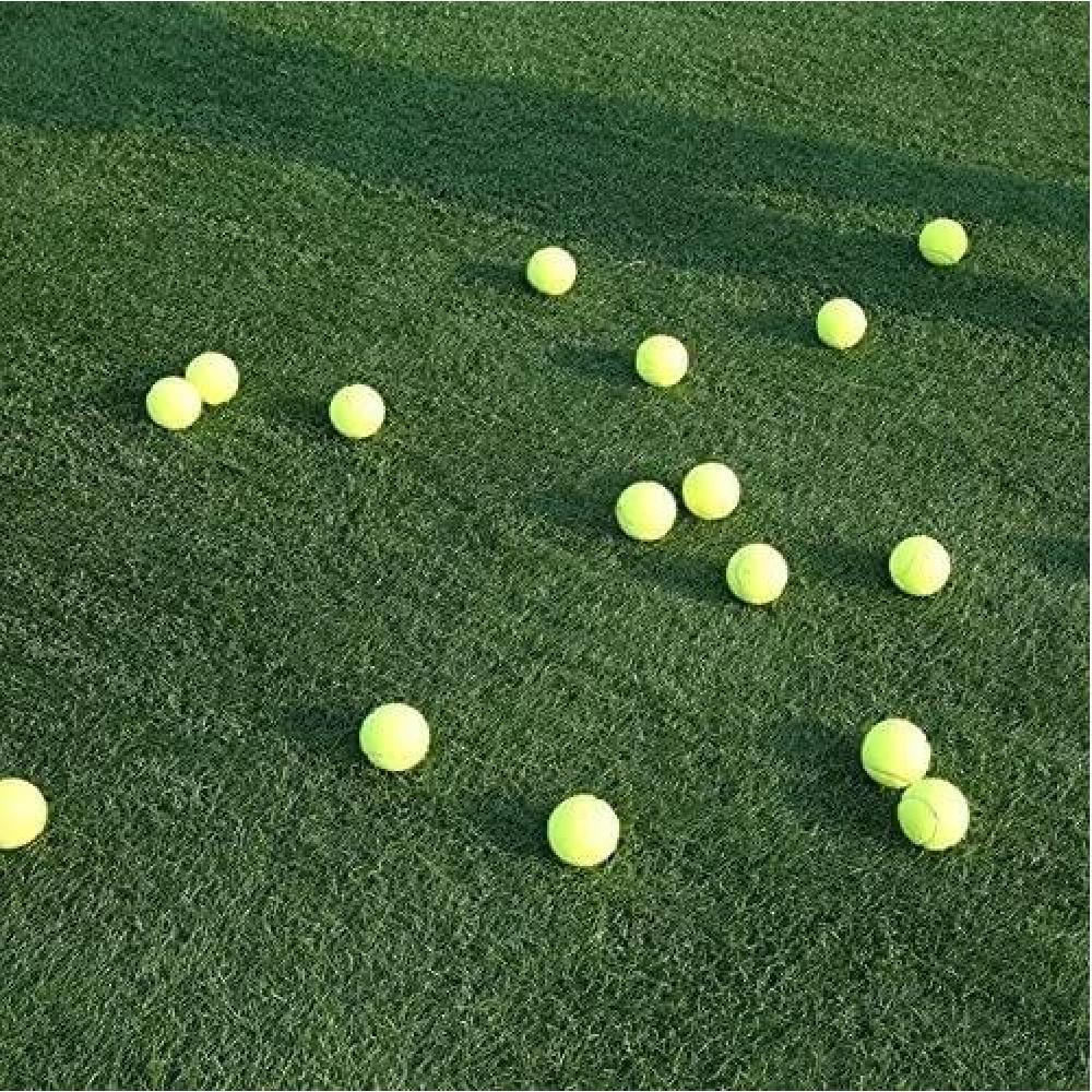 PACK 3 PELOTAS DE TENNIS FORMATO BOLSA 3 PELOTAS EN BOLSA - 3