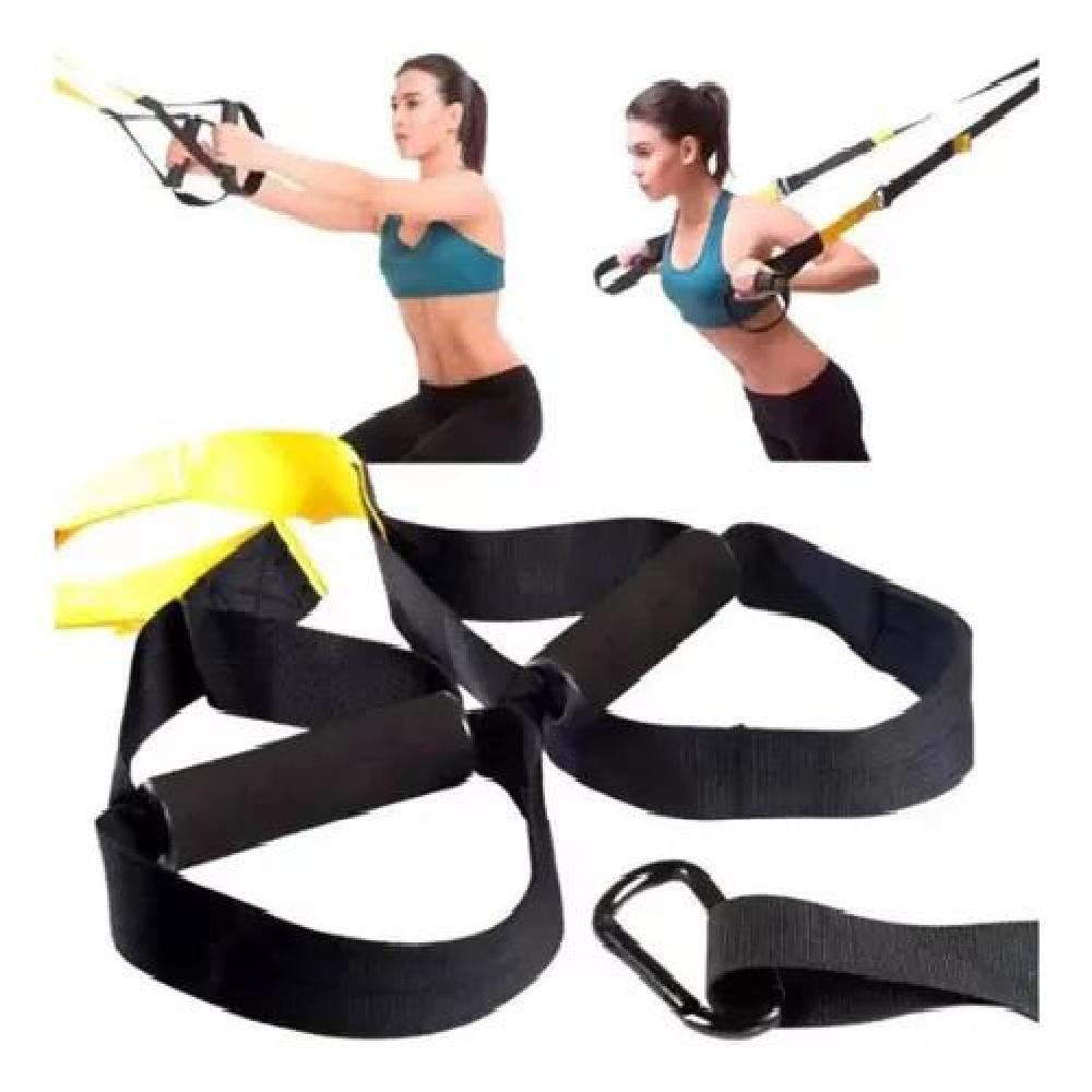 BANDAS TRX BANDAS DE SUSPENSIÓN CROSSFIT ENTRENAMIENTO - 2