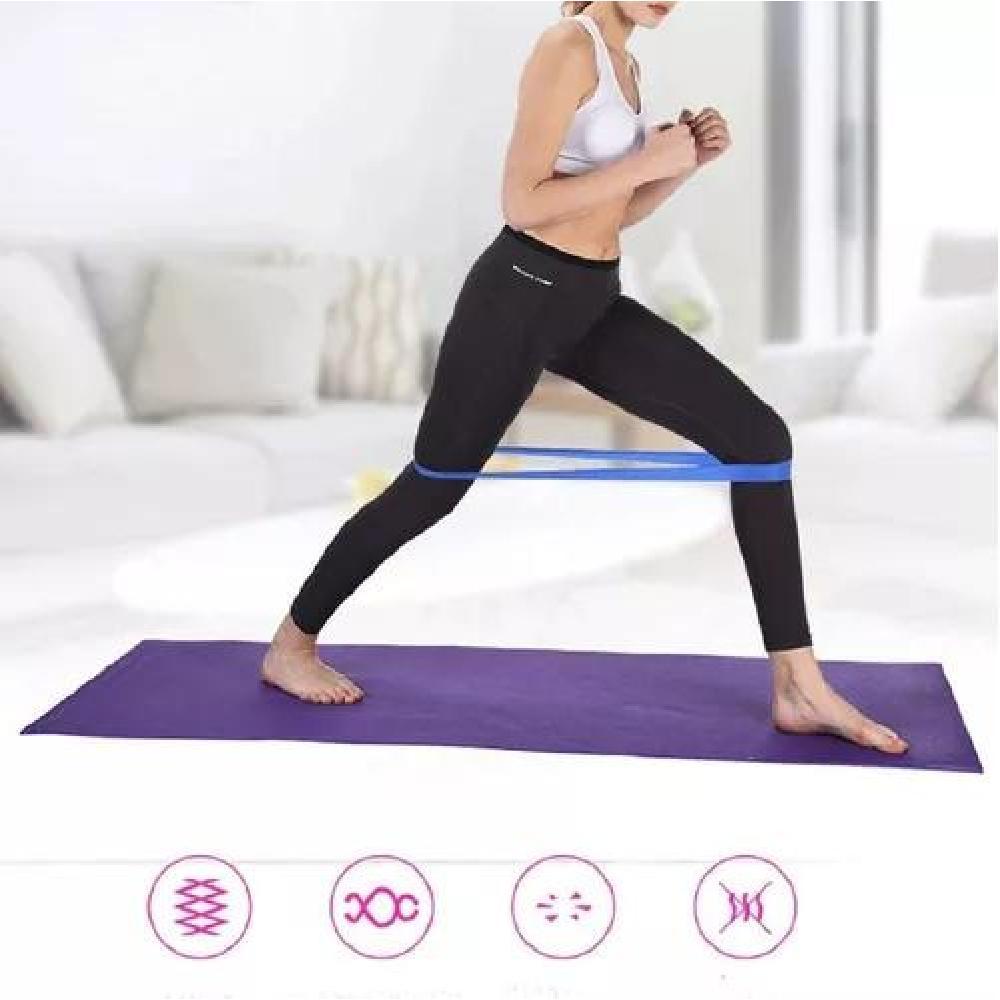 PACK SET LIGAS DE EJERCICIOS+ BANDAS DE RESISTENCIA FIT - 8