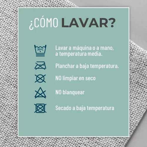 CORTINA BLACKOUT 100% 2 PAÑOS 140X220CM TEXTURA LINO IVORY - 6