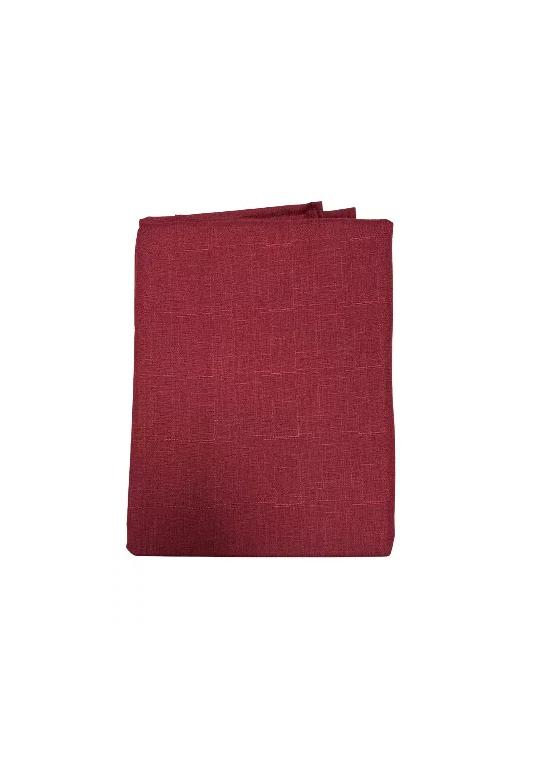 CORTINA LINO CON BLACKOUT ENGOMADO TÉRMICA 140X220 BURDEO - 1