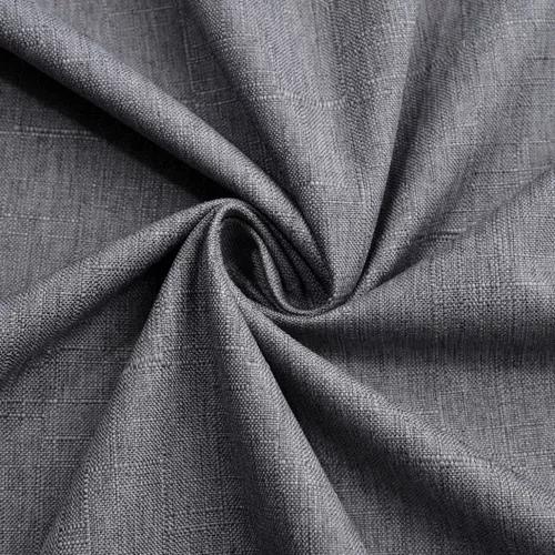 CORTINA LINO CON BLACKOUT ENGOMADO TÉRMICA 140X220 GRIS OSCURO - 2