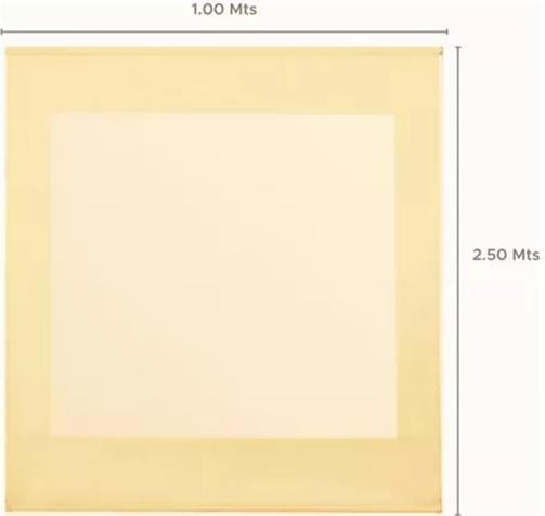 CORTINA ROLLER TERRAZA 1.00 X 2.50 BEIGE VINCENZI - 2