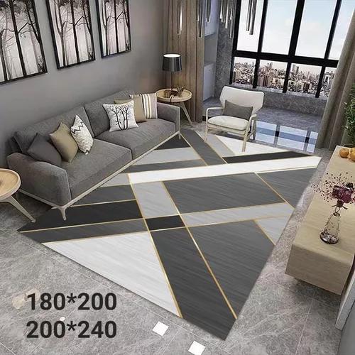 ALFOMBRA LIVING CON DISEÑOS 180X200 CM DISEÑO 18 - 2