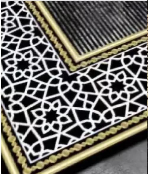 ALFOMBRA LIVING CON DISEÑOS 180X200 CM DISEÑO 24 - 1