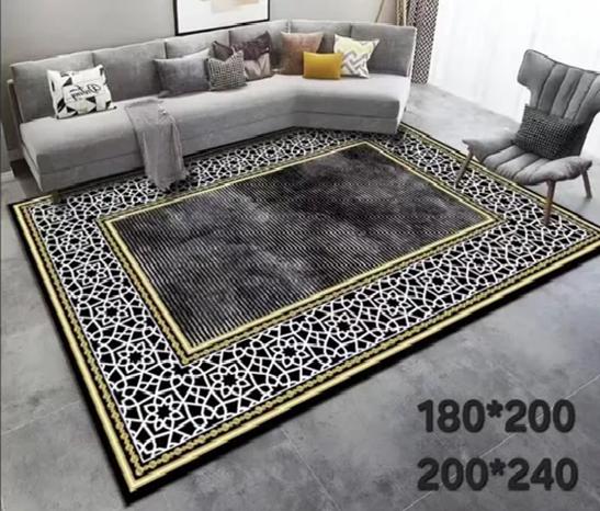 ALFOMBRA LIVING CON DISEÑOS 180X200 CM DISEÑO 24 - 2
